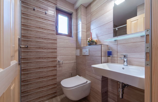 Casa de 2 quartos em Stráž nad Nežárkou com jardim e terraço - Foto 13