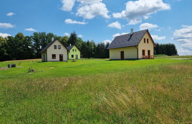Casa de 2 quartos em Stráž nad Nežárkou com jardim e terraço - Foto 23