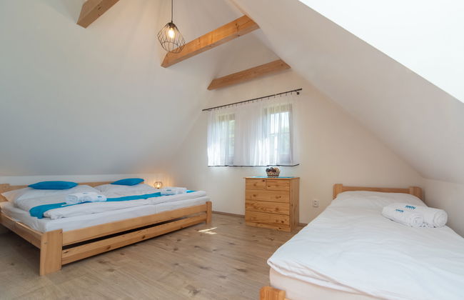 Casa de 2 quartos em Stráž nad Nežárkou com jardim e terraço - Foto 10