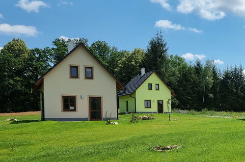 Foto 17 - Haus mit 1 Schlafzimmer in Stráž nad Nežárkou mit garten und terrasse