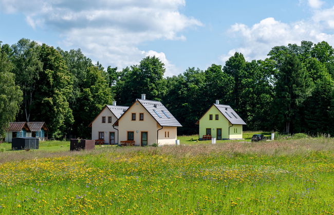 Casa de 2 quartos em Stráž nad Nežárkou com jardim e terraço - Foto 18