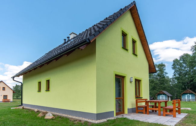 Casa de 2 quartos em Stráž nad Nežárkou com jardim e terraço - Foto 1