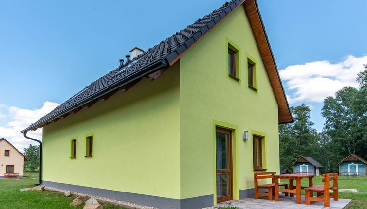 Photo 1 - Maison de 1 chambre à Stráž nad Nežárkou avec jardin et terrasse