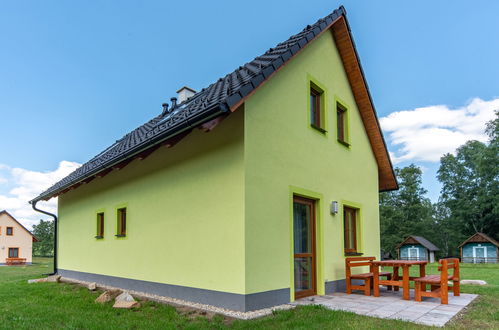 Photo 1 - Maison de 1 chambre à Stráž nad Nežárkou avec jardin et terrasse