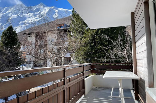 Foto 18 - Apartamento de 2 quartos em Saas-Fee com jardim