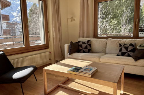 Foto 6 - Appartamento con 2 camere da letto a Saas-Fee con giardino