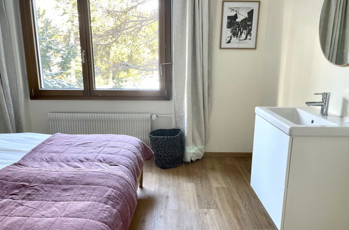 Foto 13 - Apartamento de 2 quartos em Saas-Fee com jardim