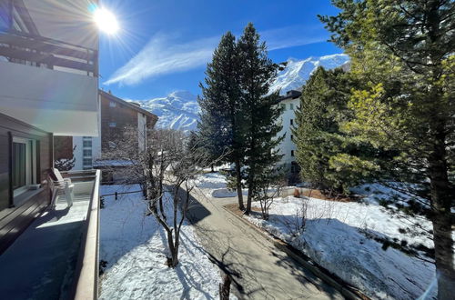 Foto 17 - Apartamento de 2 quartos em Saas-Fee com jardim