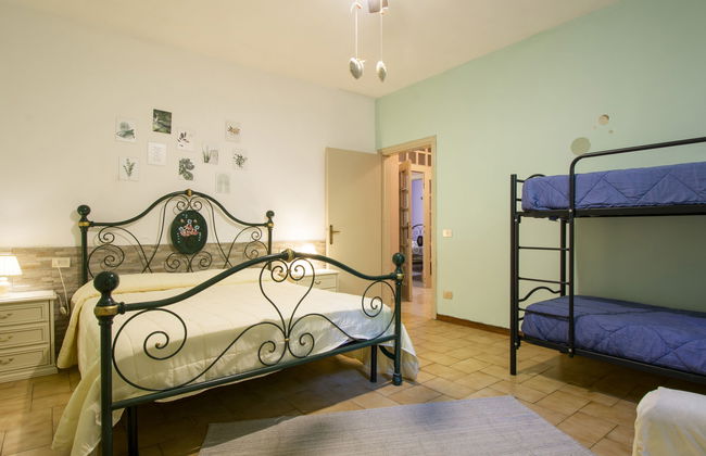 Appartamento con 3 camere da letto a Larciano con piscina privata e giardino - Foto 25