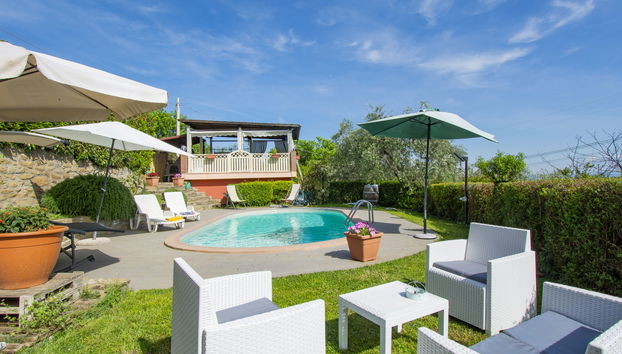 Apartment mit 3 Schlafzimmern in Larciano mit privater pool und garten - Foto 2