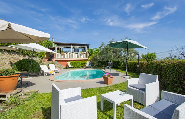 Appartamento con 3 camere da letto a Larciano con piscina privata e giardino - Foto 2