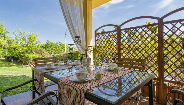 Apartment mit 3 Schlafzimmern in Larciano mit privater pool und garten - Foto 5