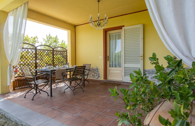 Appartamento con 3 camere da letto a Larciano con piscina privata e giardino - Foto 29