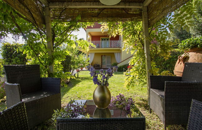 Appartamento con 3 camere da letto a Larciano con piscina privata e giardino - Foto 35