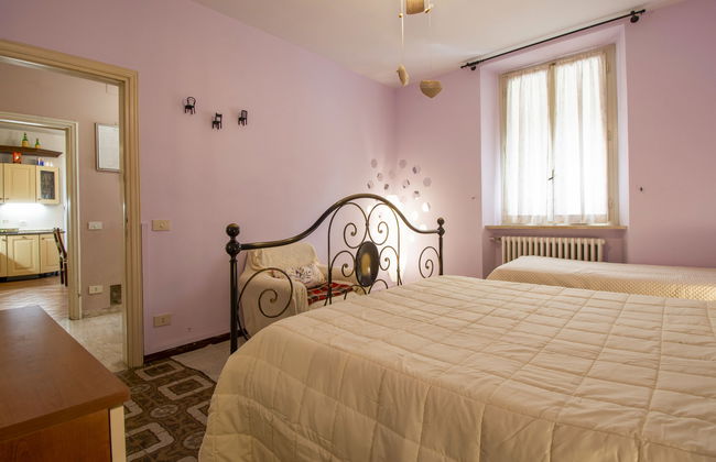 Appartamento con 3 camere da letto a Larciano con piscina privata e giardino - Foto 16