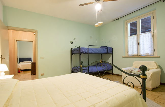 Appartamento con 3 camere da letto a Larciano con piscina privata e giardino - Foto 26