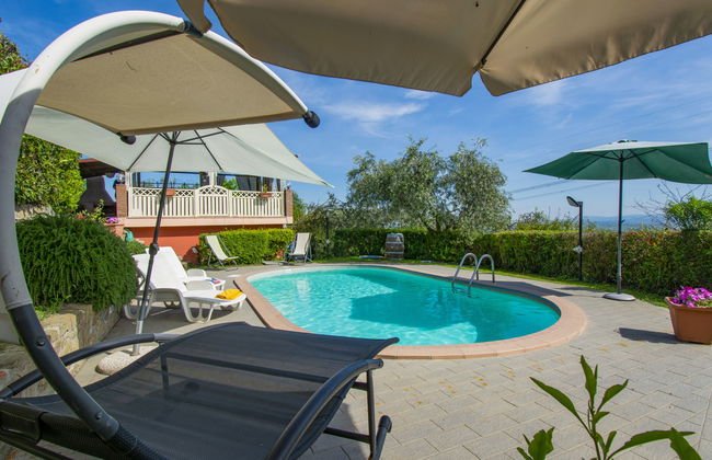 Appartamento con 3 camere da letto a Larciano con piscina privata e giardino - Foto 47