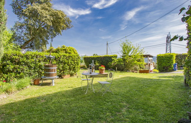Appartamento con 3 camere da letto a Larciano con piscina privata e giardino - Foto 36