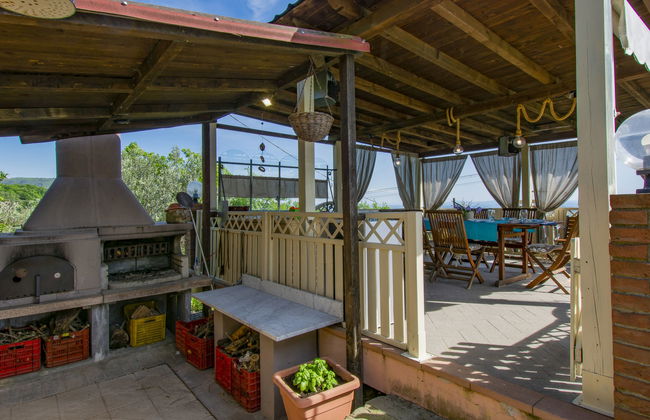 Appartamento con 3 camere da letto a Larciano con piscina privata e giardino - Foto 40