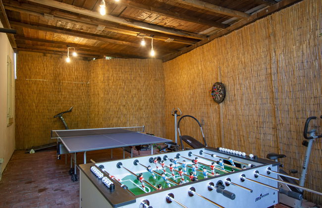 Appartamento con 3 camere da letto a Larciano con piscina privata e giardino - Foto 52