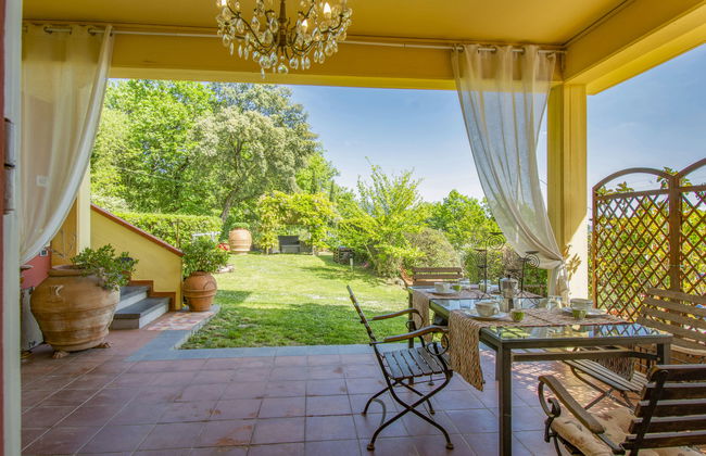 Appartamento con 3 camere da letto a Larciano con piscina privata e giardino - Foto 27