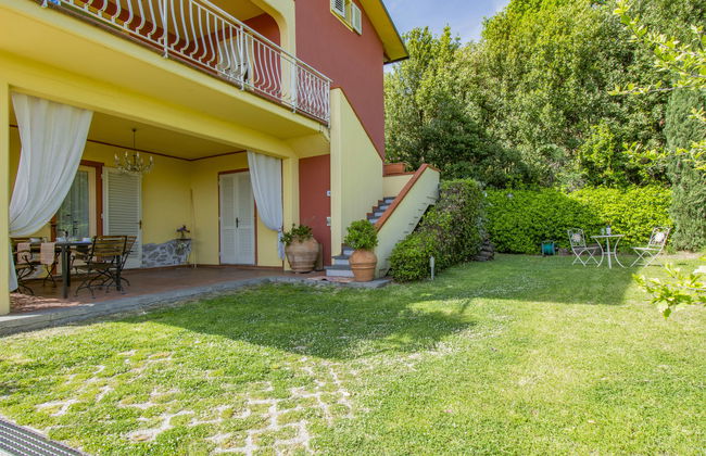 Appartamento con 3 camere da letto a Larciano con piscina privata e giardino - Foto 32