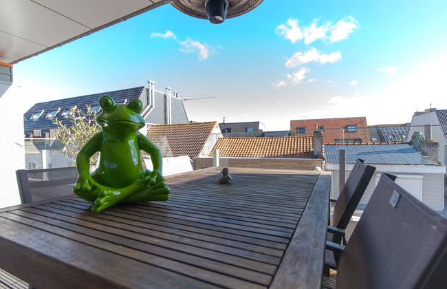 Apartment mit 3 Schlafzimmern in Bredene mit garten und terrasse - Foto 4