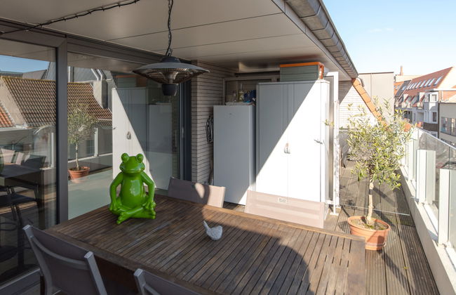 Appartamento con 3 camere da letto a Bredene con giardino e terrazza - Foto 19