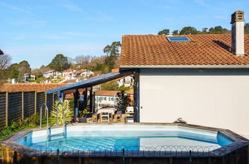 Foto 32 - Casa con 3 camere da letto a Urrugne con piscina privata e vista mare