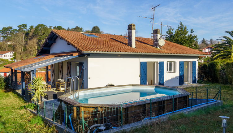 Foto 1 - Casa de 3 quartos em Urrugne com piscina privada e vistas do mar