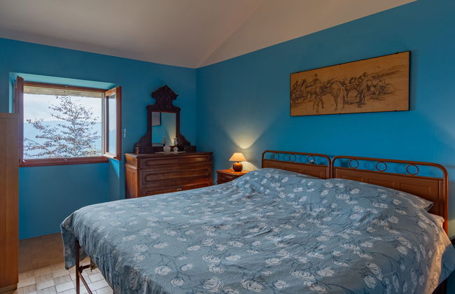 Casa de 3 quartos em Plesio com jardim e terraço - Foto 14
