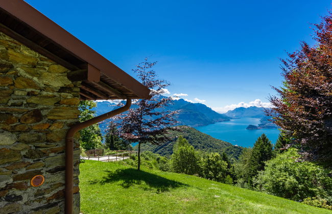 Casa de 3 quartos em Plesio com jardim e terraço - Foto 23