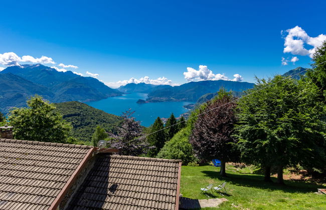 Casa de 3 quartos em Plesio com jardim e terraço - Foto 24