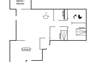 Foto 2 - Casa de 3 quartos em Klitmøller com terraço