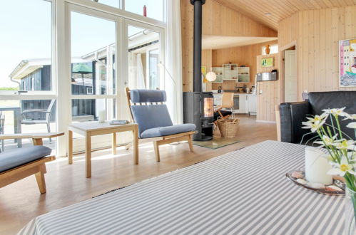 Foto 11 - Haus mit 4 Schlafzimmern in Ringkøbing mit terrasse und sauna
