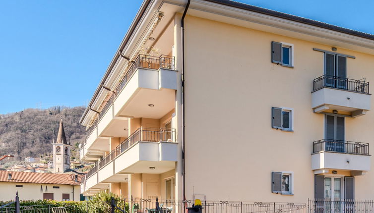 Foto 1 - Apartamento de 2 quartos em Gravedona ed Uniti com jardim