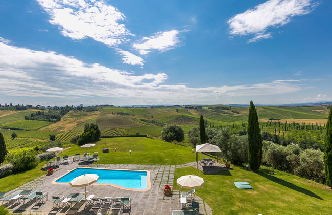 Casa de 14 quartos em Cerreto Guidi com piscina privada e jardim - Foto 70