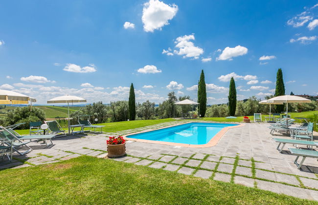 Casa con 14 camere da letto a Cerreto Guidi con piscina privata e giardino - Foto 68