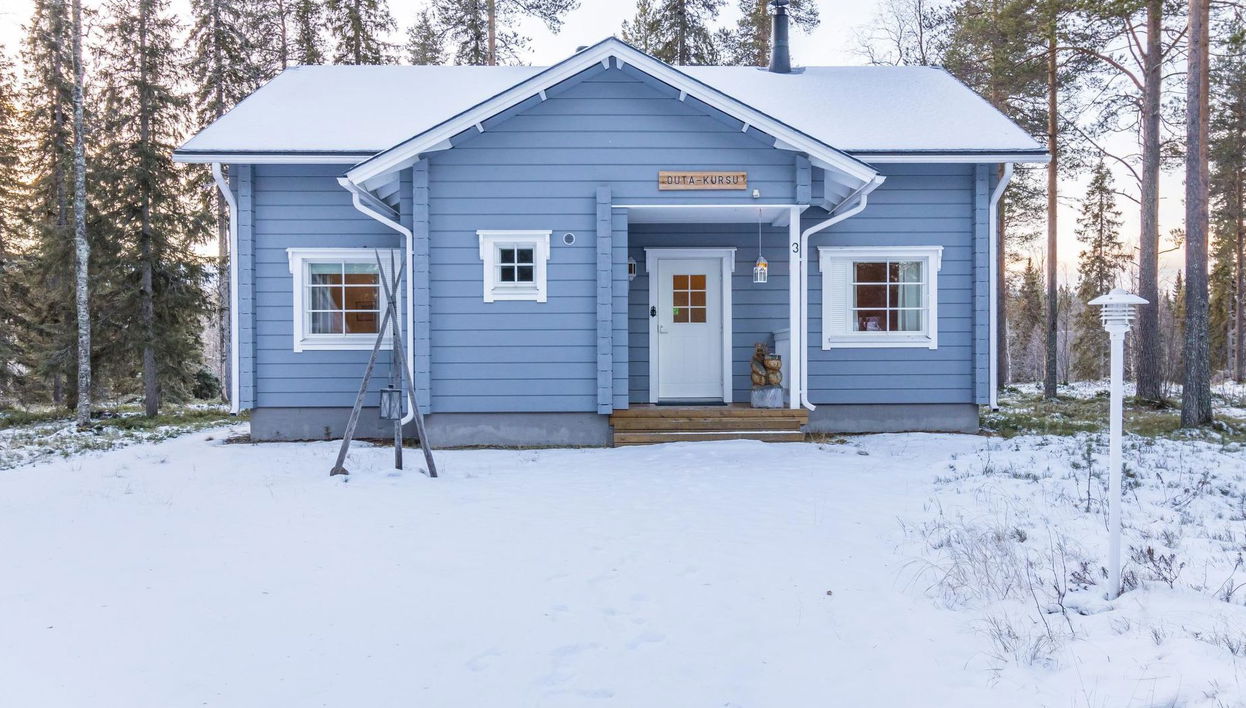 Haus mit 2 Schlafzimmern in Pelkosenniemi - Foto 1