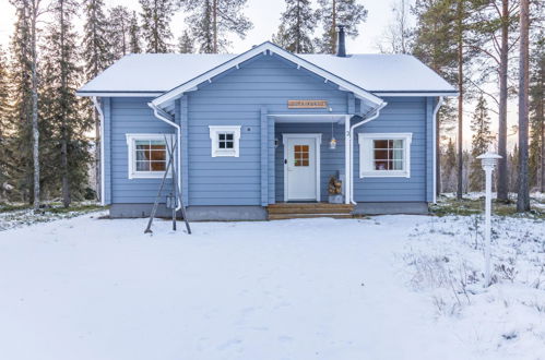 Foto 1 - Casa con 2 camere da letto a Pelkosenniemi con sauna e vista sulle montagne