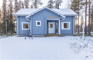 Foto 1 - Casa de 2 quartos em Pelkosenniemi com sauna e vista para a montanha