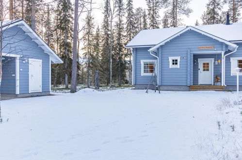 Photo 6 - Maison de 2 chambres à Pelkosenniemi avec sauna et vues sur la montagne