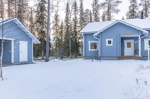 Photo 3 - Maison de 2 chambres à Pelkosenniemi avec sauna et vues sur la montagne