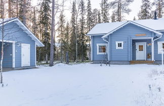 Photo 3 - Maison de 2 chambres à Pelkosenniemi avec sauna et vues sur la montagne