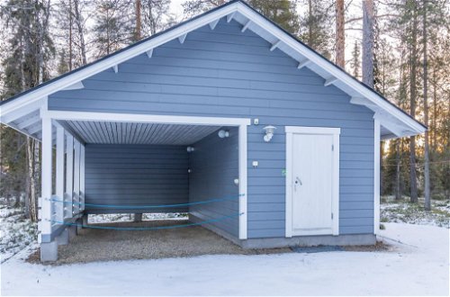 Foto 5 - Casa de 2 quartos em Pelkosenniemi com sauna e vista para a montanha