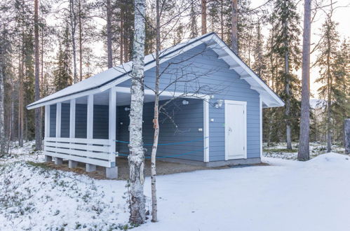 Foto 2 - Haus mit 2 Schlafzimmern in Pelkosenniemi mit sauna und blick auf die berge