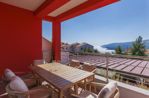 Foto 1 - Appartamento con 2 camere da letto a Labin con terrazza e vista mare