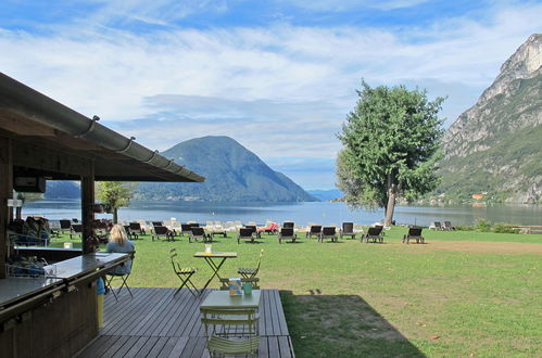 Foto 41 - Casa de 1 quarto em Porlezza com piscina e vista para a montanha