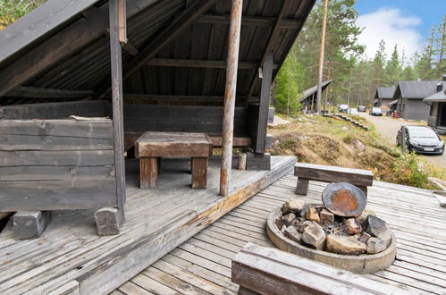 Foto 4 - Casa de 3 habitaciones en Pelkosenniemi con sauna