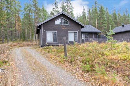 Foto 1 - Casa de 3 quartos em Pelkosenniemi com sauna e vista para a montanha